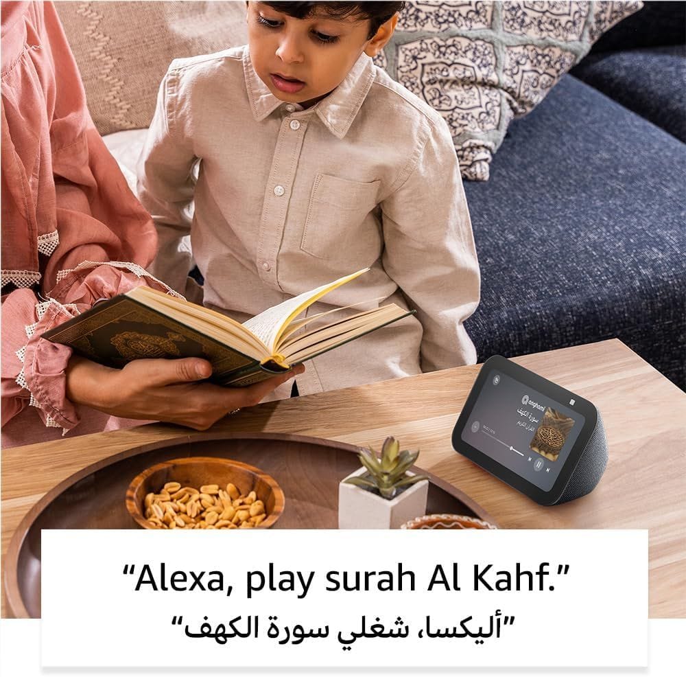 Amazon Echo Studio (Newest Gen) Smart Speaker, Immersive Spatial Audio, Dolby Atmos, Premium Hi-Fi Sound, Alexa Built-In & Smart Home Hub