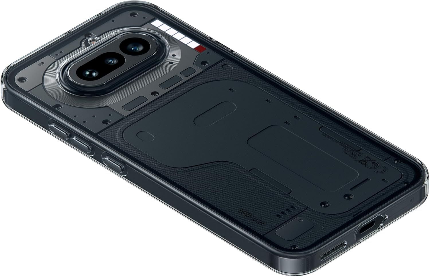 Nothing Phone (4a) with 50 MP Triple Camera, 70X Zoom, and 120Hz AMOLED Display | Black