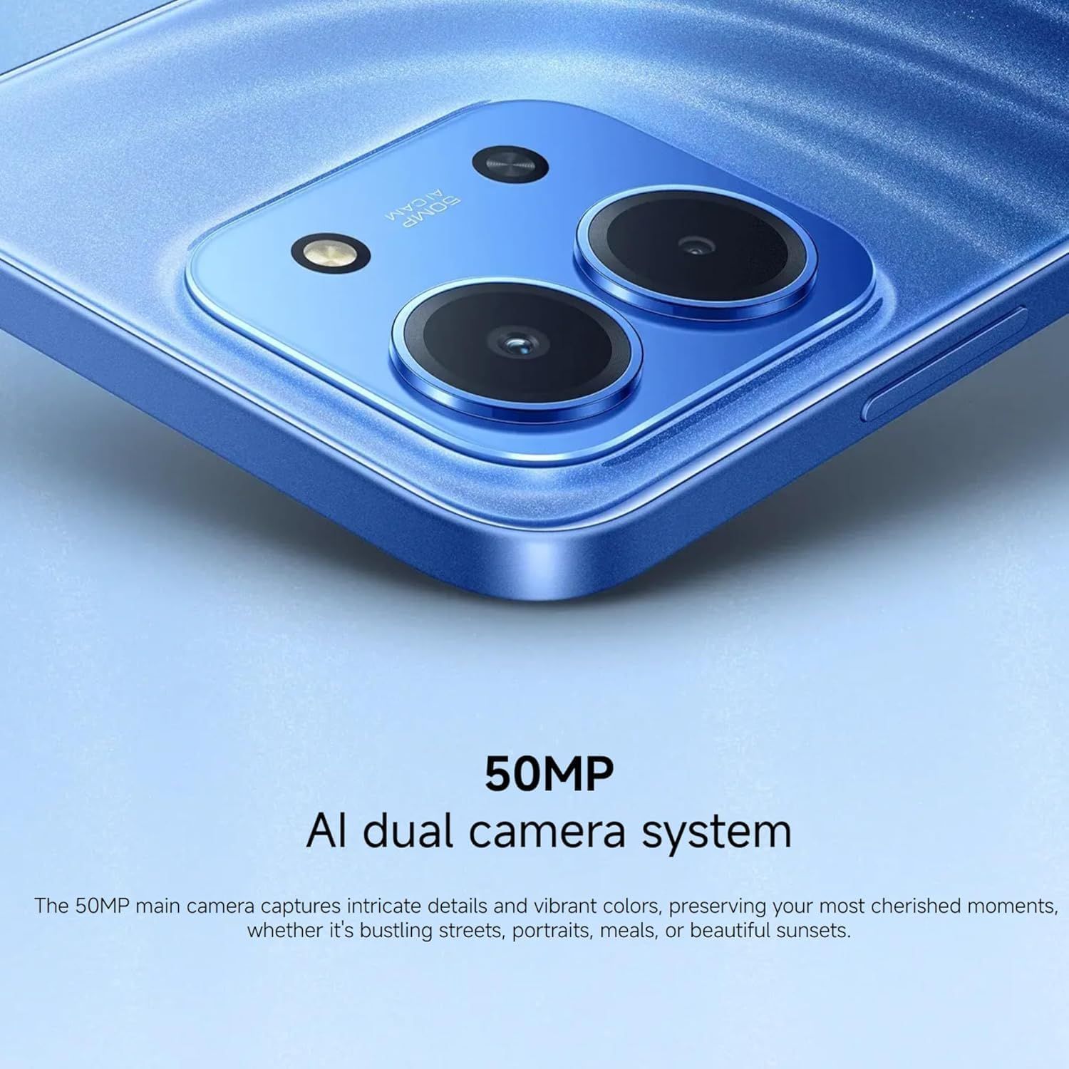 XIAOMI Redmi 15C 4G - 6.9" Display, 50MP Camera, 6000mAh Battery | Blue