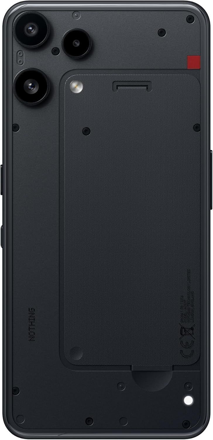Nothing Phone (3a) Lite 5G - 8GB RAM, 128GB Storage, 50MP Camera | Black