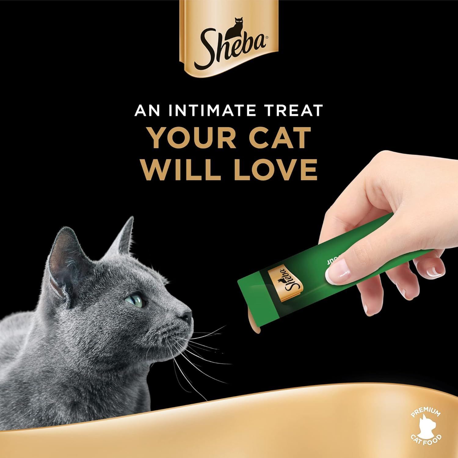 Sheba Melty Chicken Flavor Cat Treats - Premium Wet Food Indulgence, 48 Pack