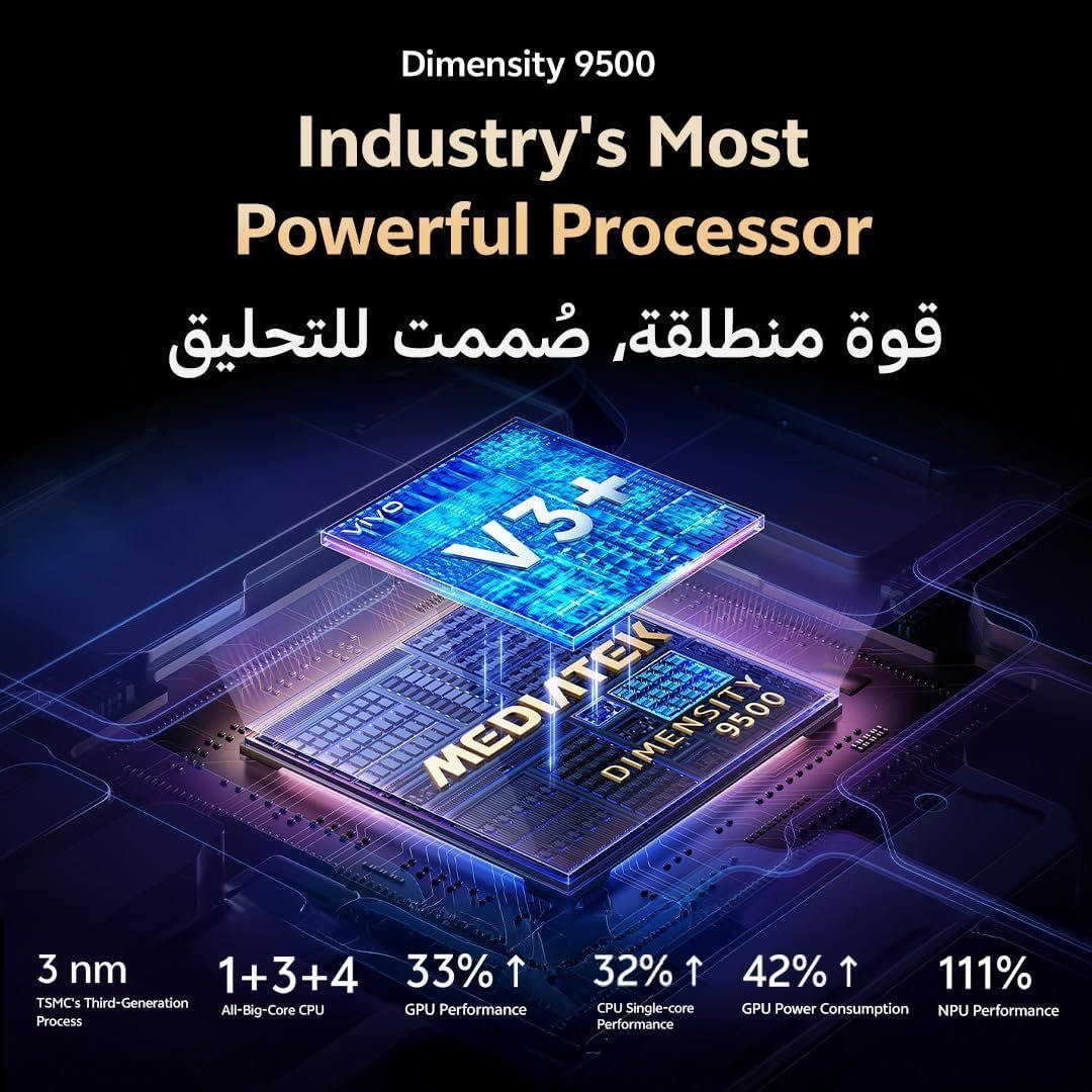 Vivo X300 Pro 5G - 16GB RAM, 512GB Storage, 200MP Camera | Dune Brown