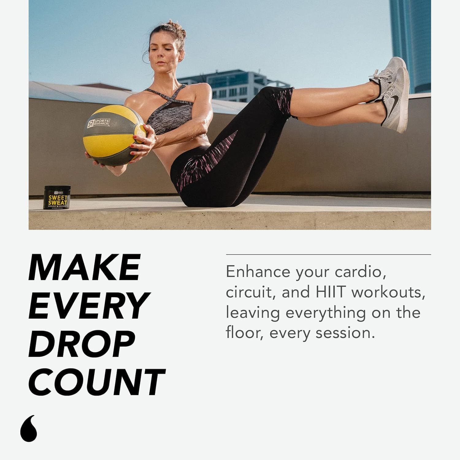 Sports Research Sweet Sweat Gel - Enhance Your Workout Experience