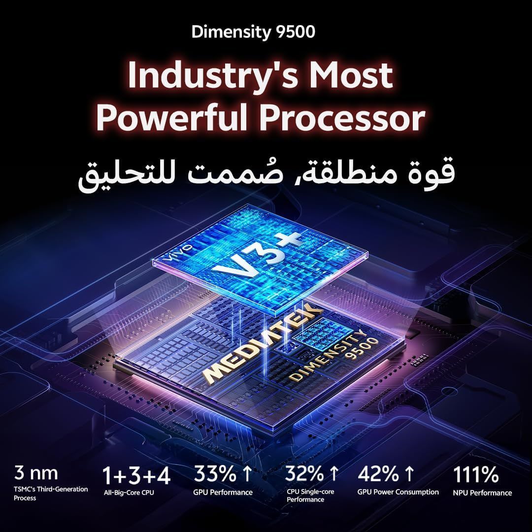 Vivo X300 5G 200MP Camera, 16GB RAM, 512GB Storage | Summit Red