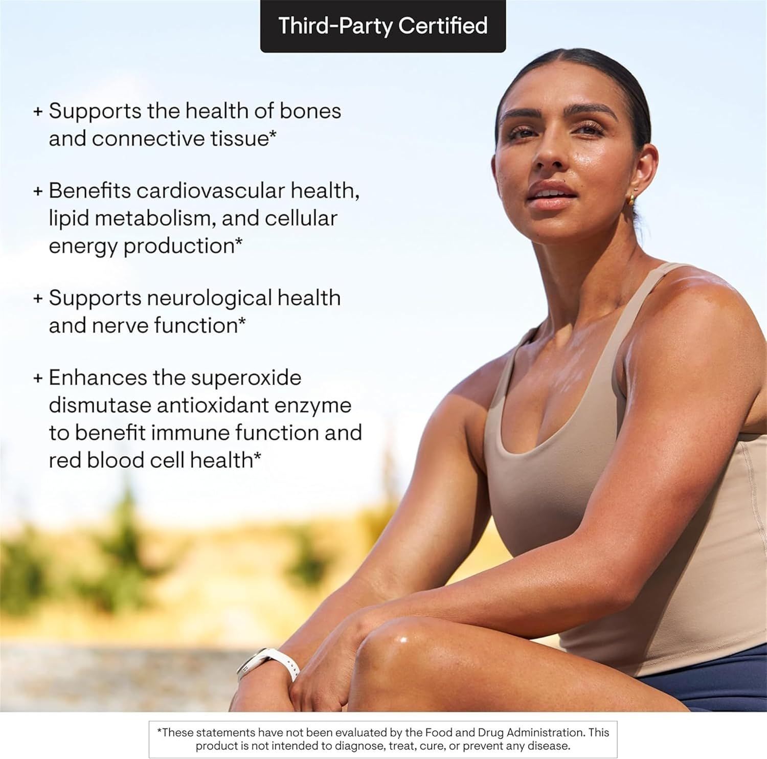 Thorne Copper Bisglycinate Supplement - Supports Overall Health