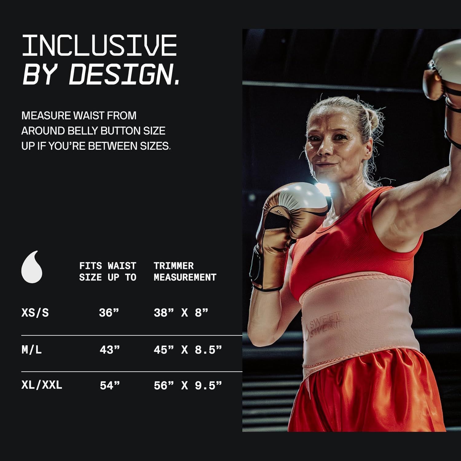 Sports Research Premium Sweet Sweat Pro Series Waist Trimmer Belt for Men & Women