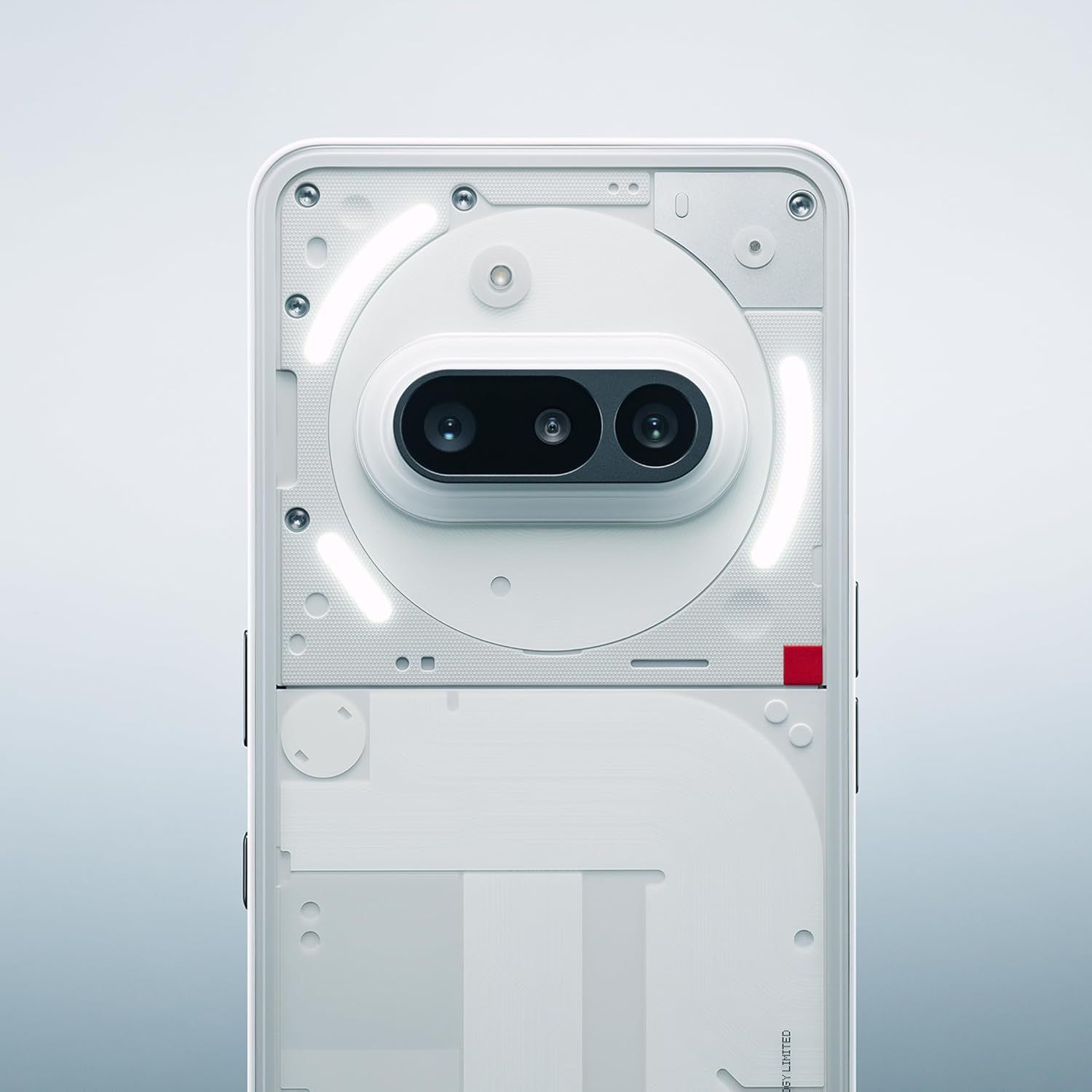 Nothing Phone (3a) 128GB - Ultra Zoom Camera, Fast Charging & AMOLED Display | White