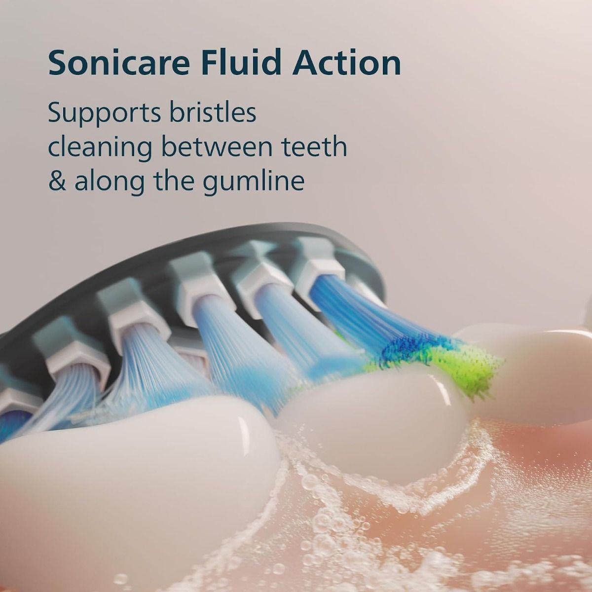 Philips Sonicare 5300 Series Electric Toothbrush HX7101/05, Black - Sonic Tech, Pressure Sensor