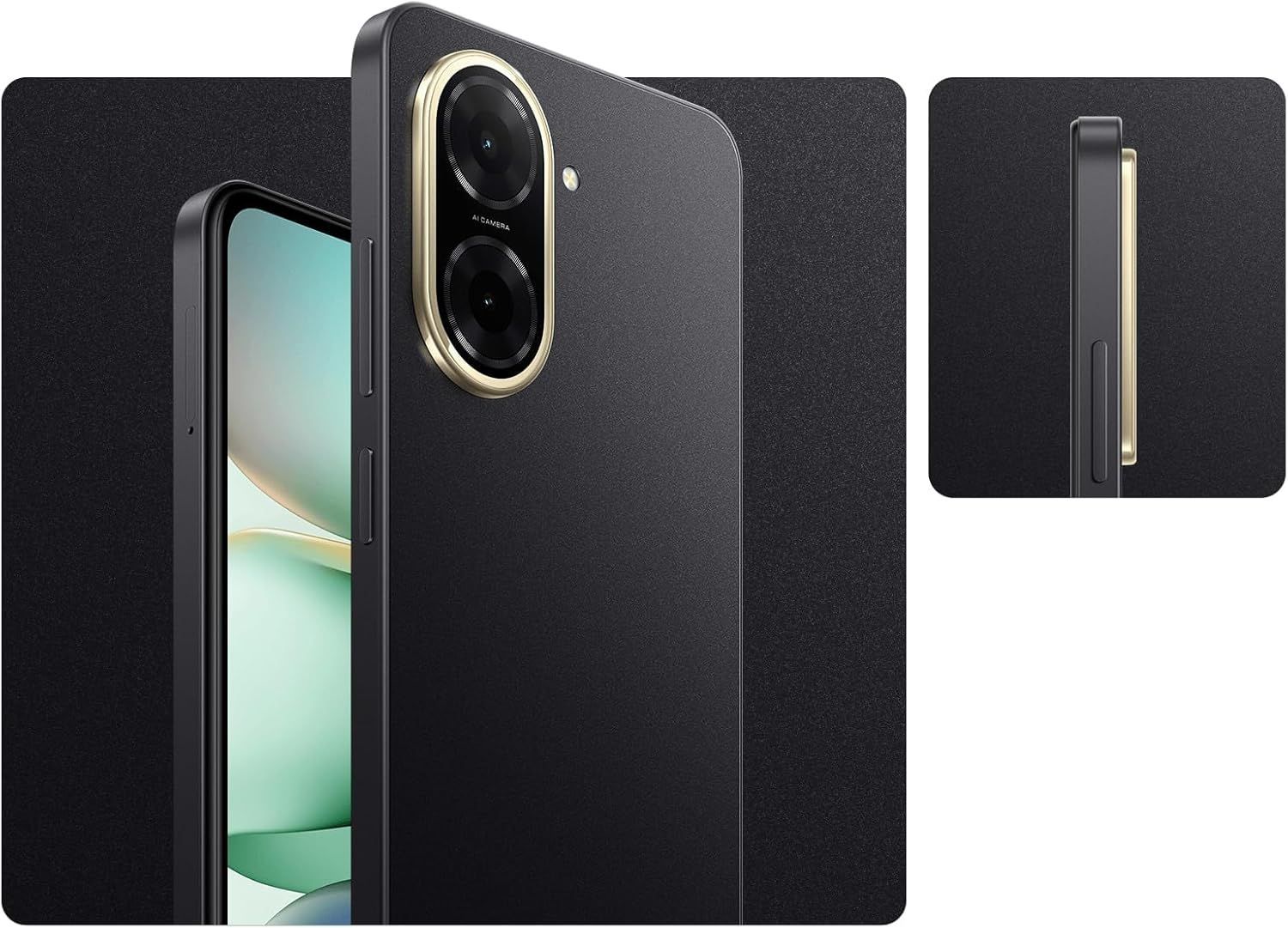 شاومي Redmi A5 - أسود منتصف الليل، ذاكرة 4 جيجابايت، سعة 128 جيجابايت