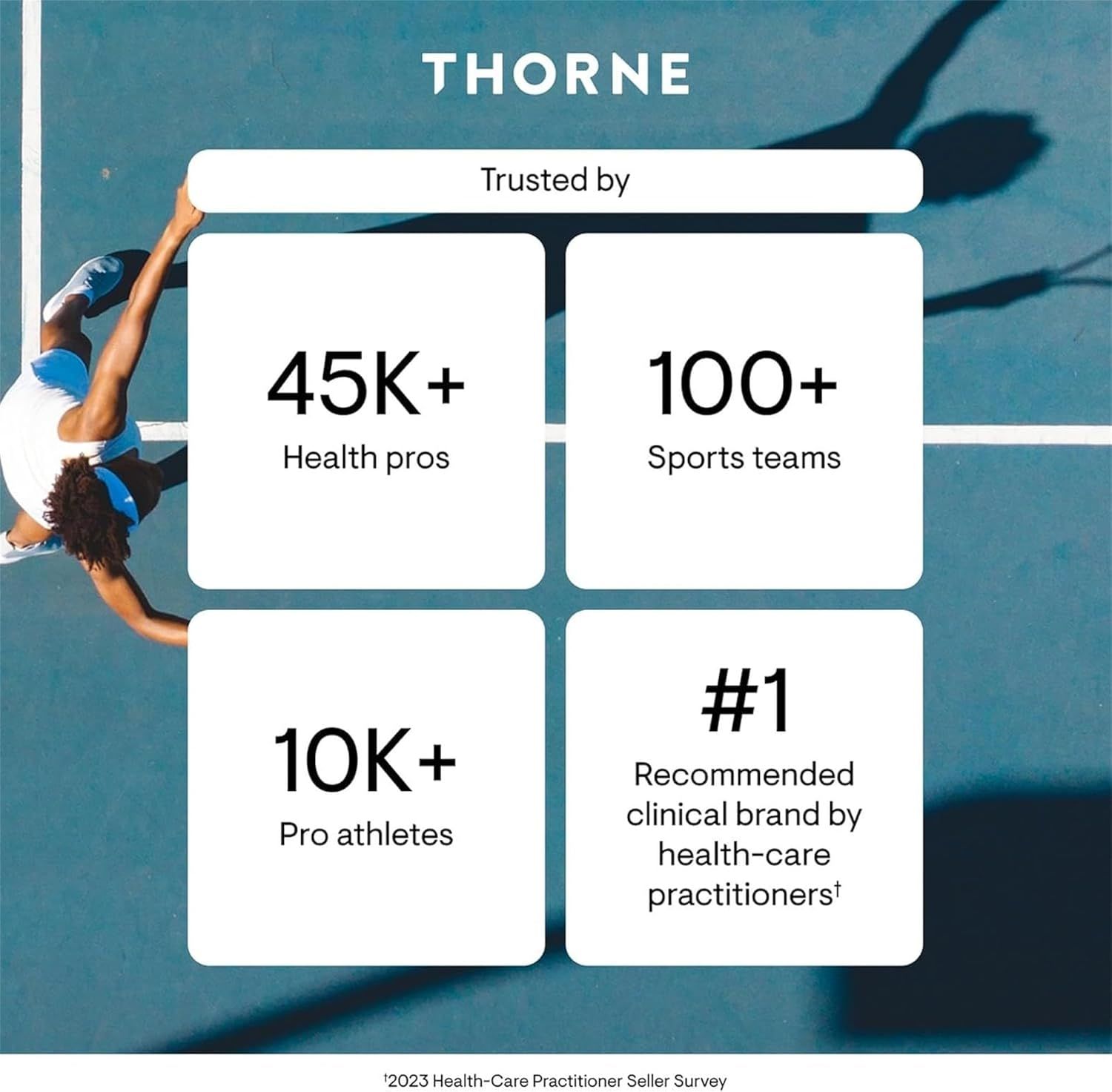Thorne Beta Alanine Sustained Release - Boosts Endurance & Reduces Fatigue