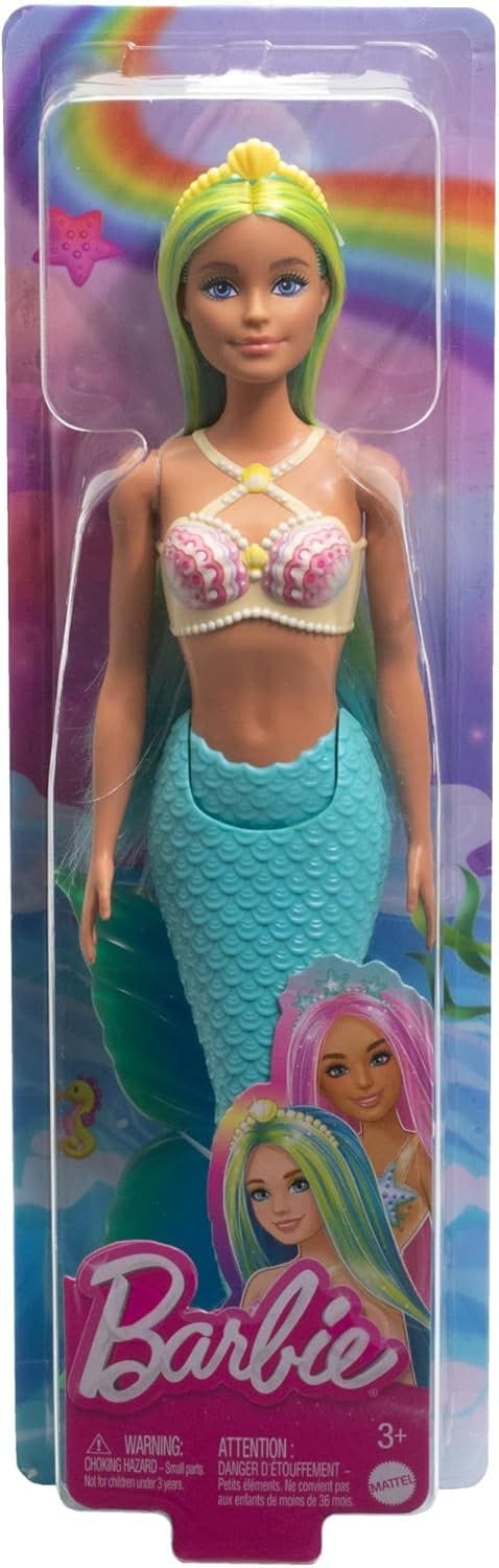 Enchanting Barbie Mermaid Dolls with Colorful Tails & Accessories