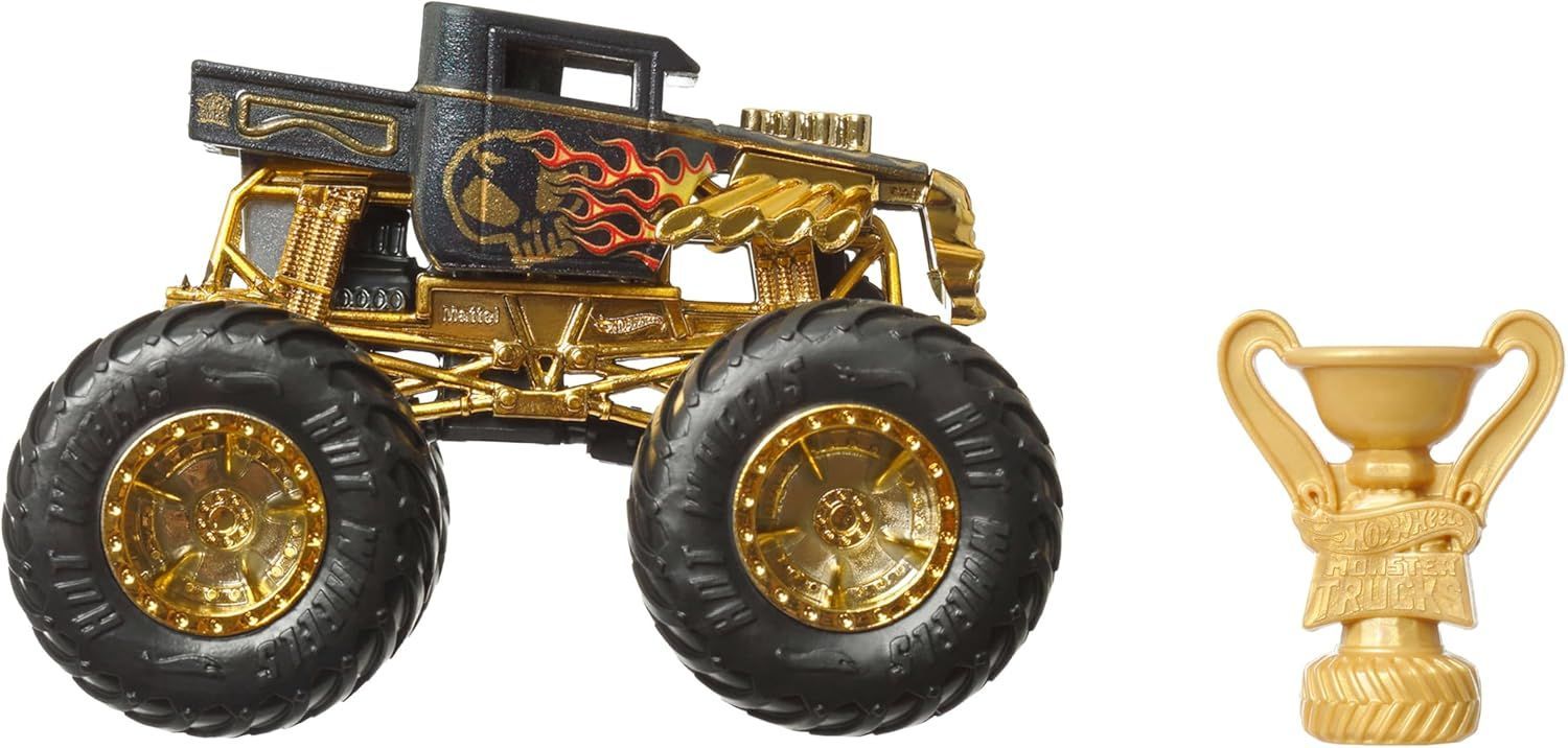 Celebrate 50 Years of Bigfoot with Hot Wheels Monster Trucks Die-Cast Toy