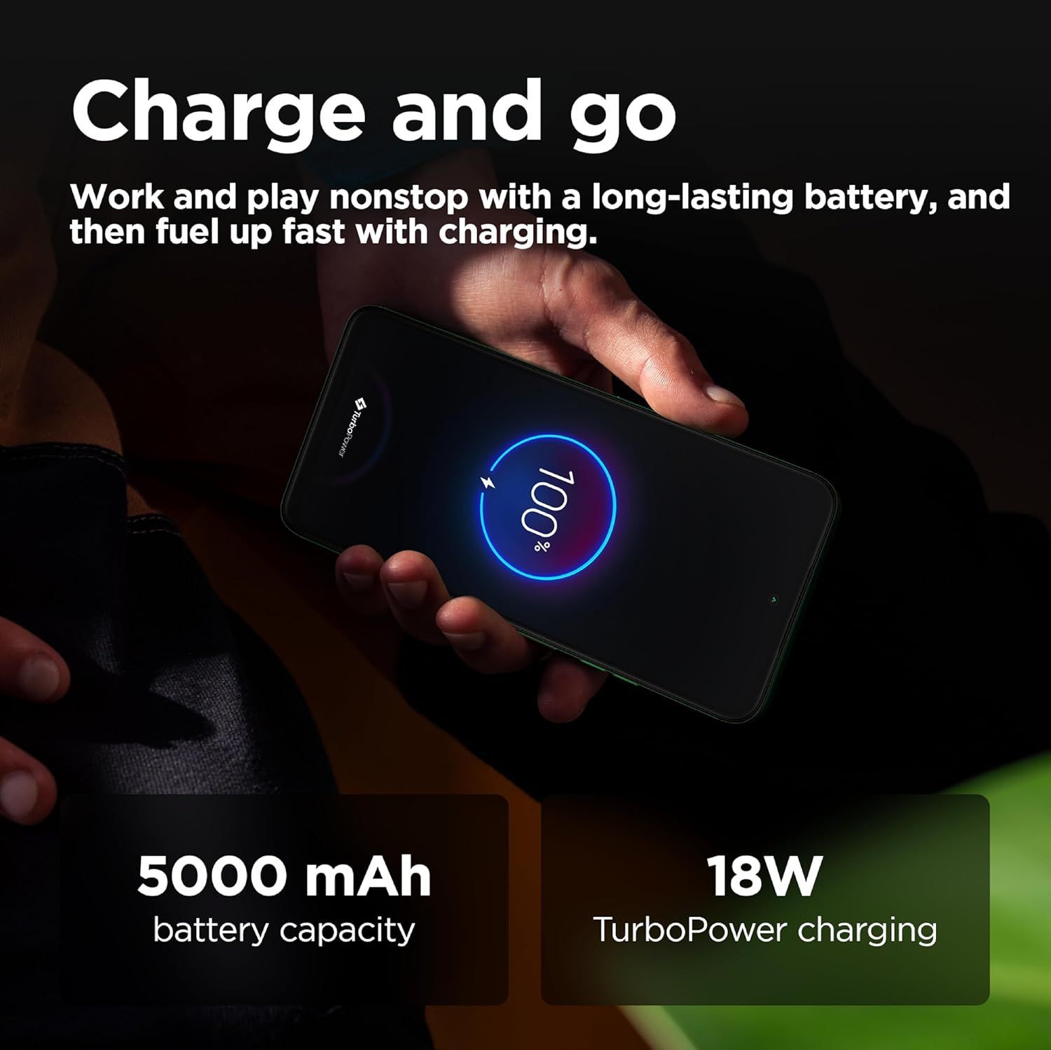 Motorola G35 5G - 8GB RAM, 128GB, 6.7" Display, Android 14 - Green