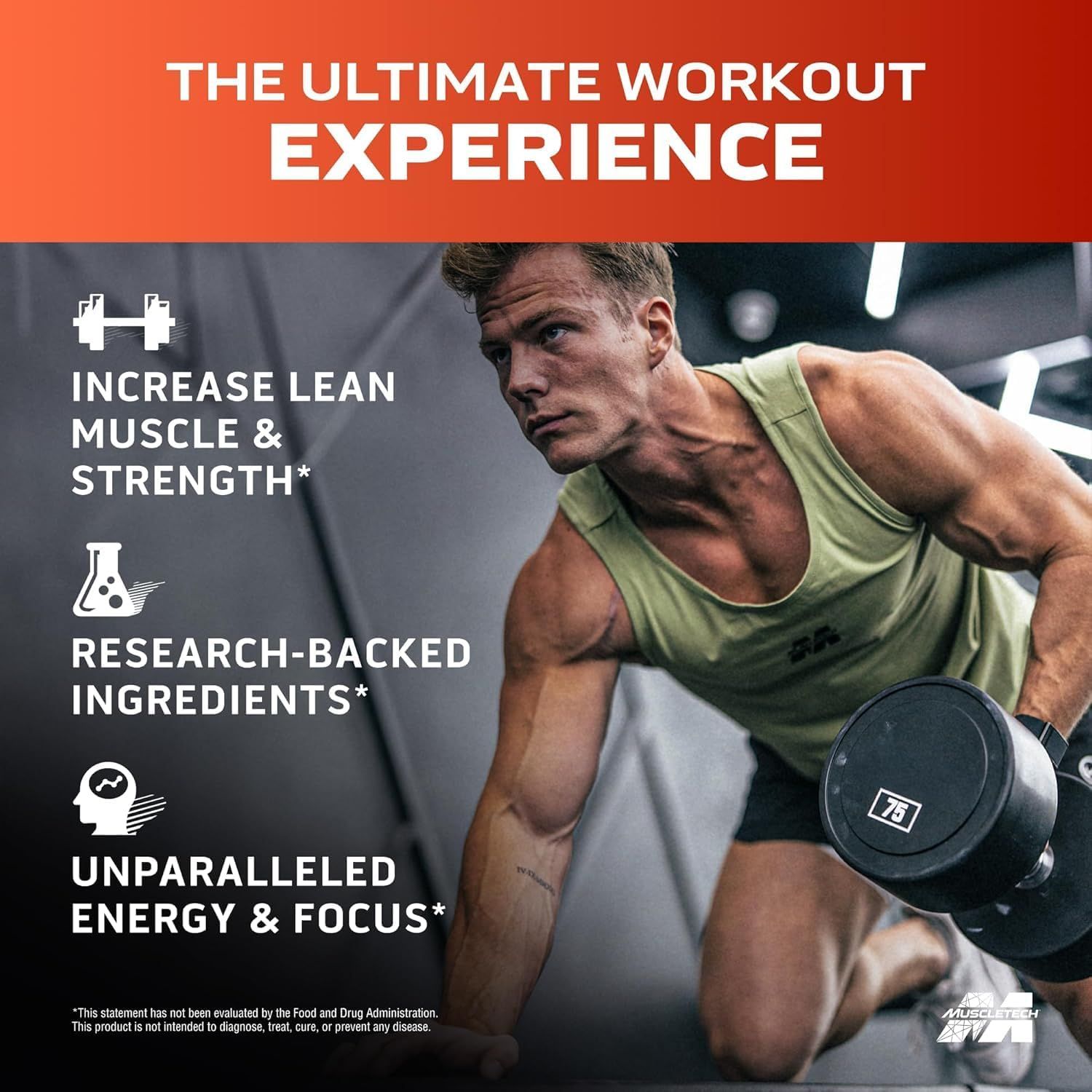 MuscleTech Vapor X5 Pre-Workout Powder for Peak Performance