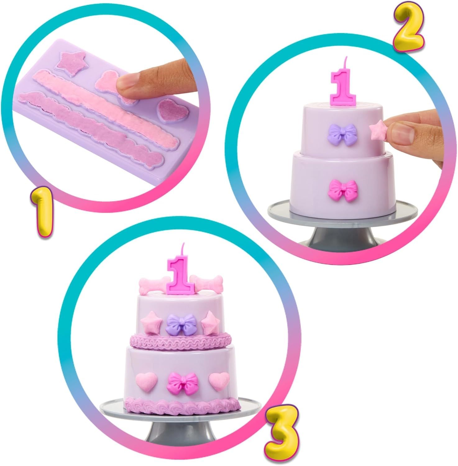 Barbie Pet Birthday Series Unboxed Doll & 10 Surprises