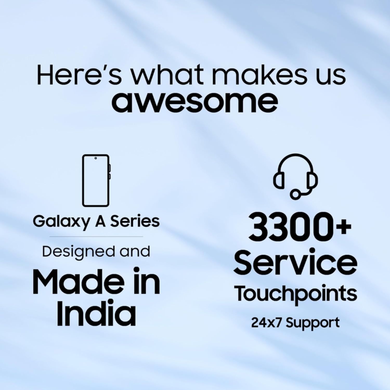 Samsung Galaxy A36 5G - AI Smartphone with 256GB Storage & 4nm Snapdragon Processor- Awesome Black
