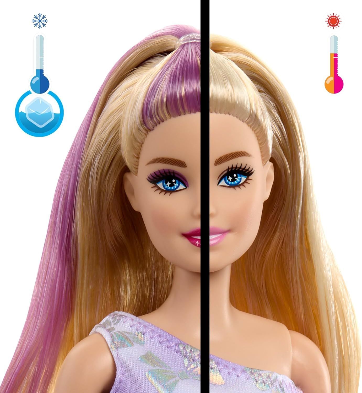 Barbie Pet Birthday Series Unboxed Doll & 10 Surprises