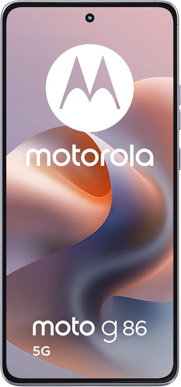 موتورولا Moto G86 ثنائي الشريحة سعة 256 جيجابايت، هاتف ذكي 5G | بنفسجي