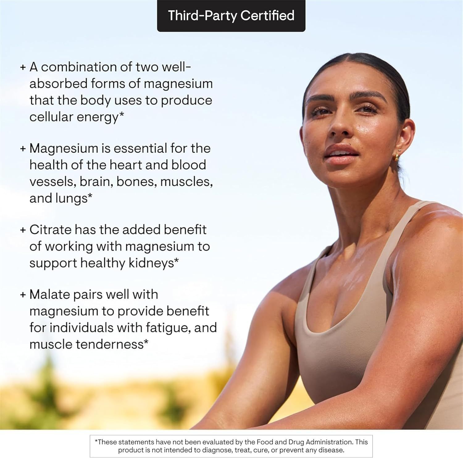 Thorne Magnesium CitraMate Heart & Muscle Support Supplement (90 Servings)