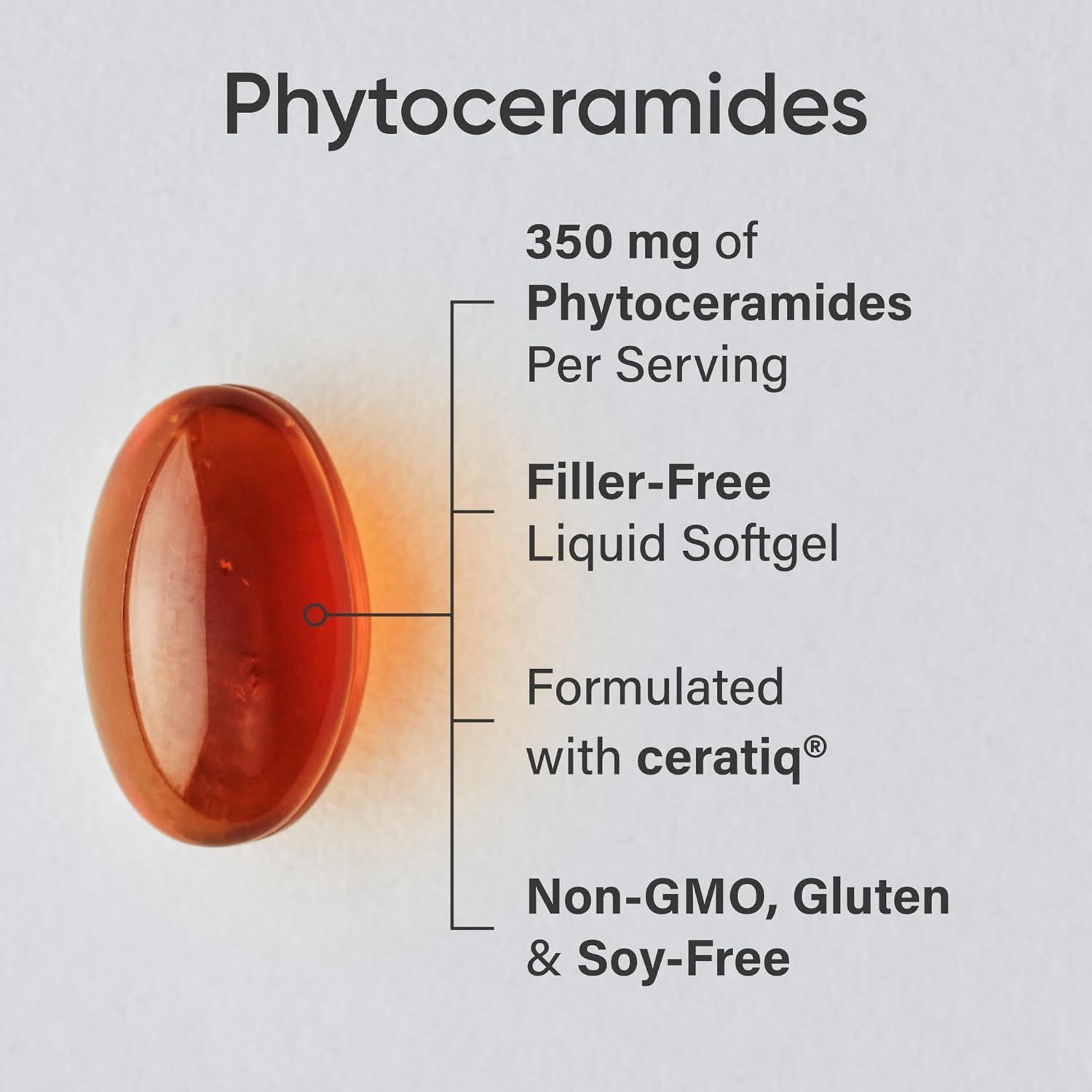 Sports Research Hydrate Your Skin with Phytoceramides | Sports Research 350mg