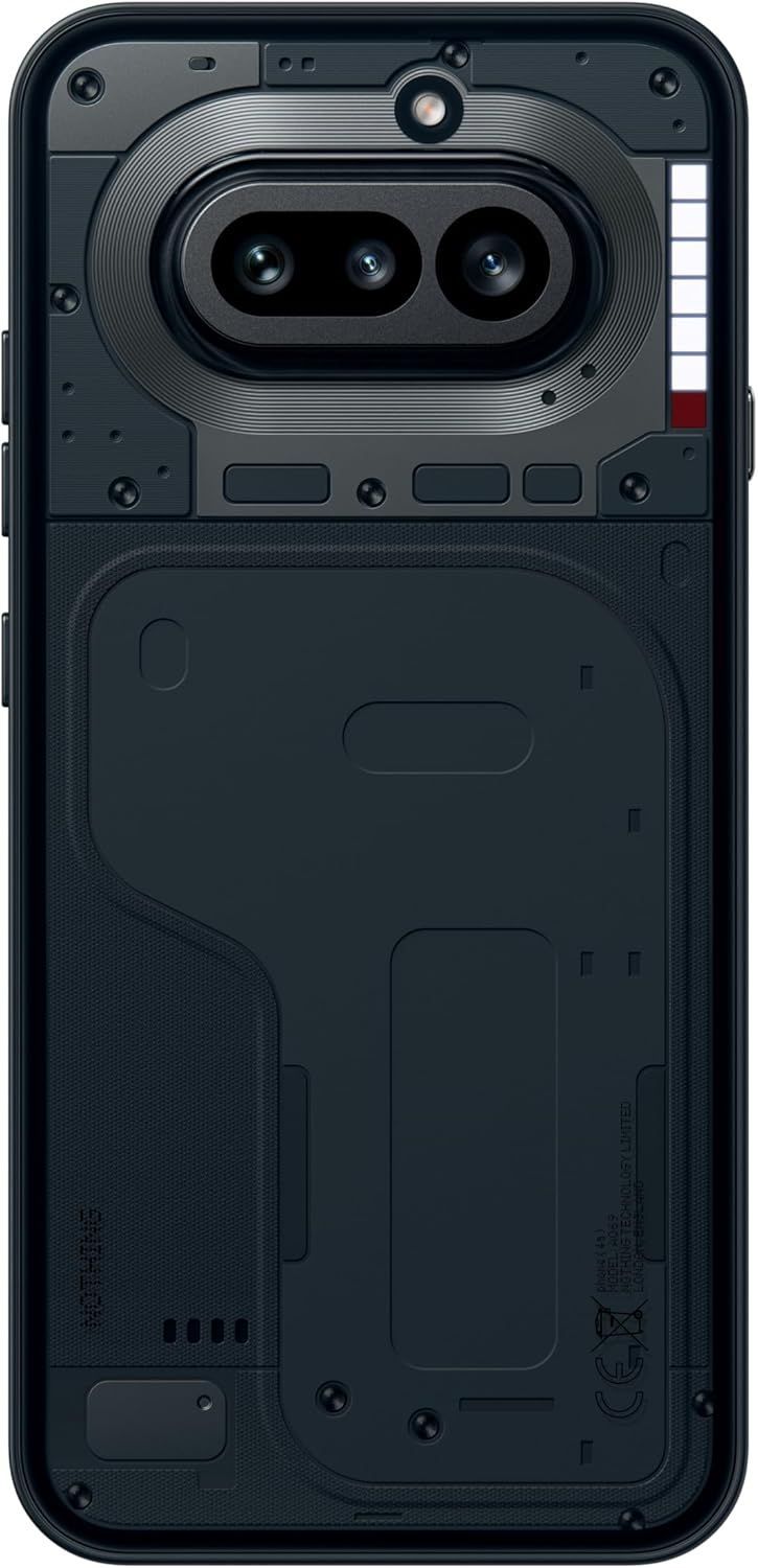 Nothing Phone (4a) with 50 MP Triple Camera, 70X Zoom, and 120Hz AMOLED Display | Black