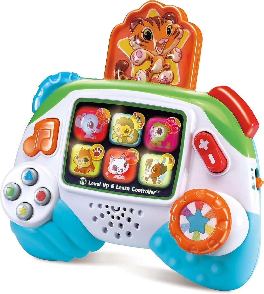 LeapFrog Level Up and Learn Controller - Educational Sensory Toy with Lights & Sounds