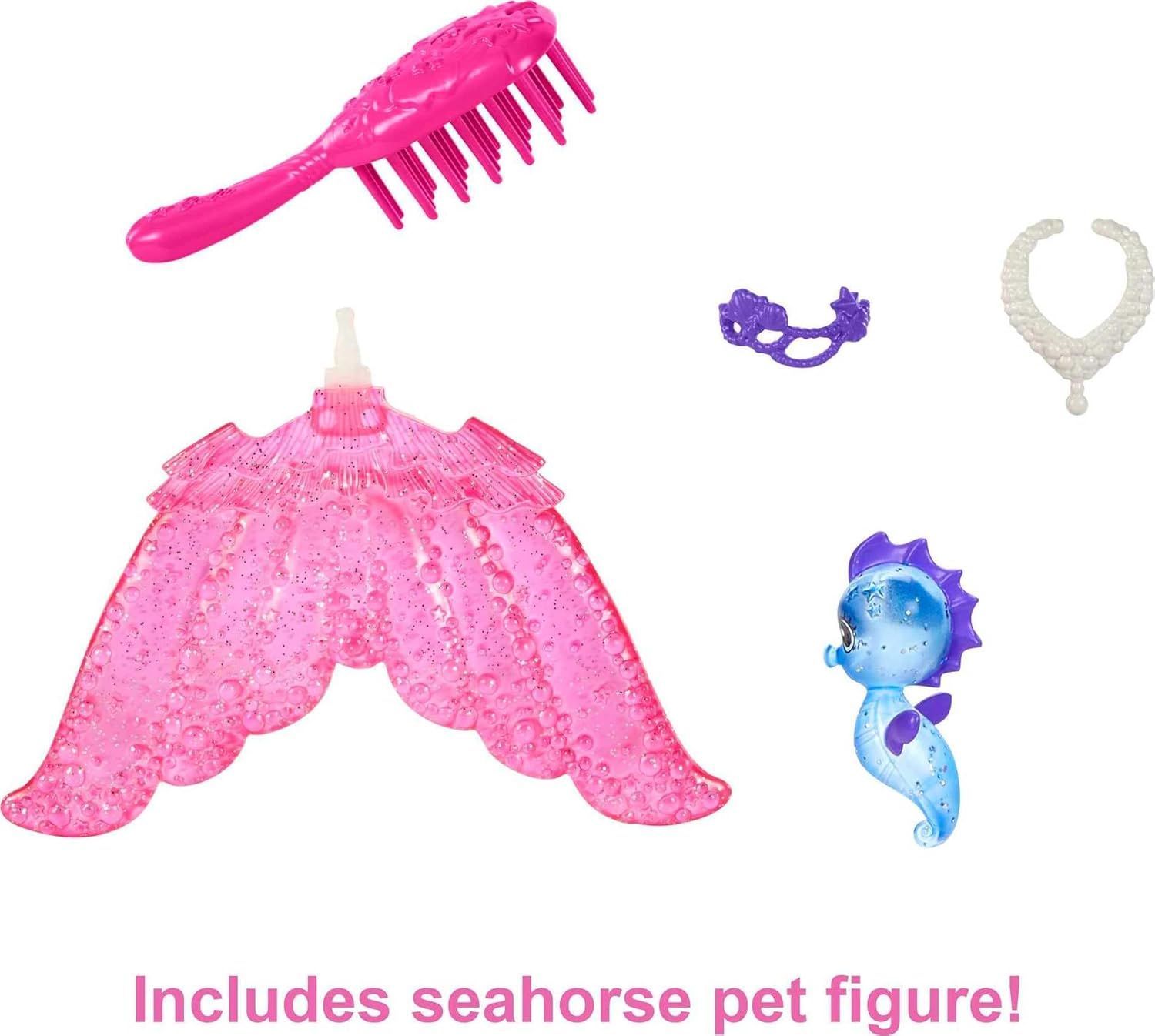 Barbie Mermaid Power Brooklyn Roberts Doll with Pet & Accessories