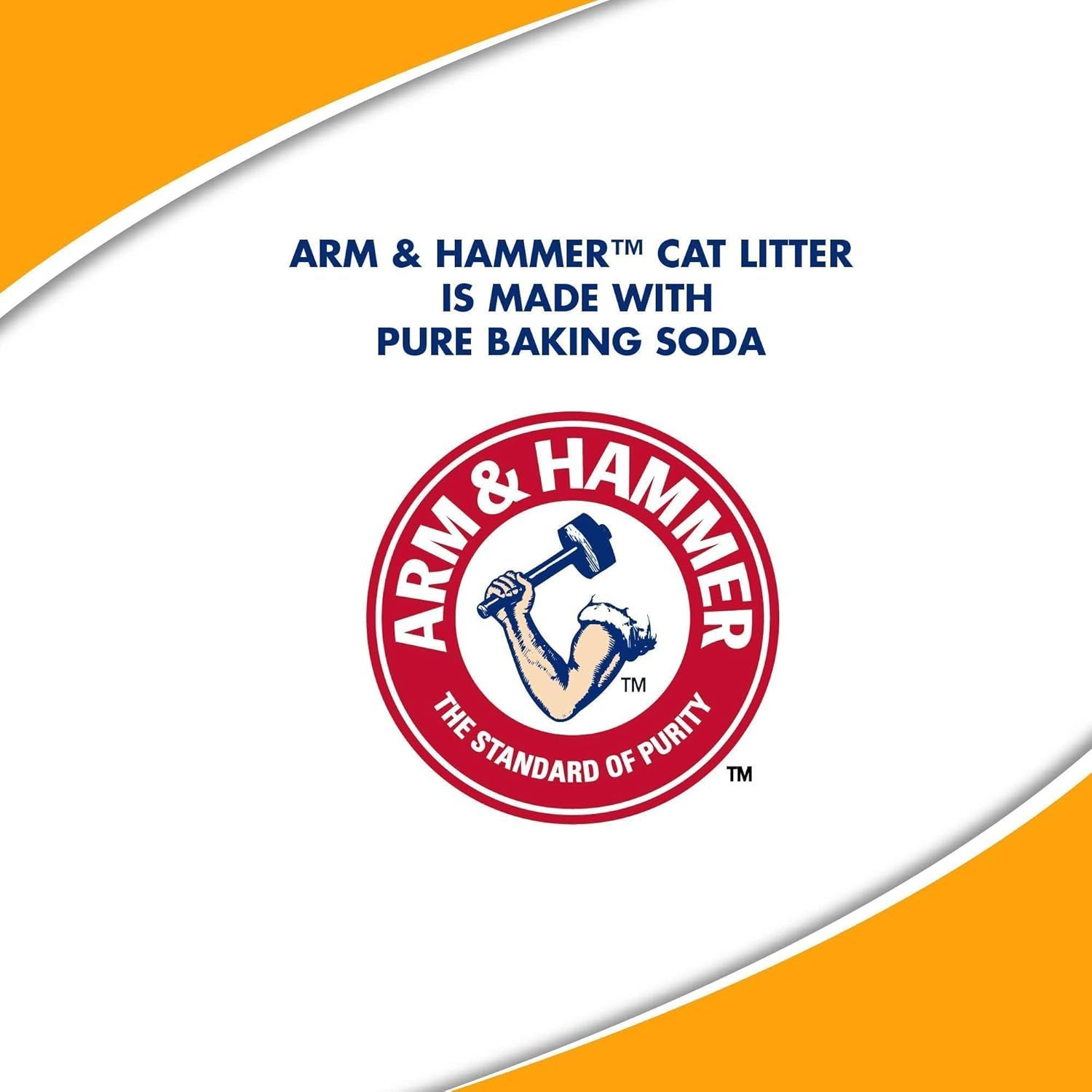 ARM & HAMMER Scented Clumping Cat Litter - Fast Scooping, Low Tracking, Natural Formula