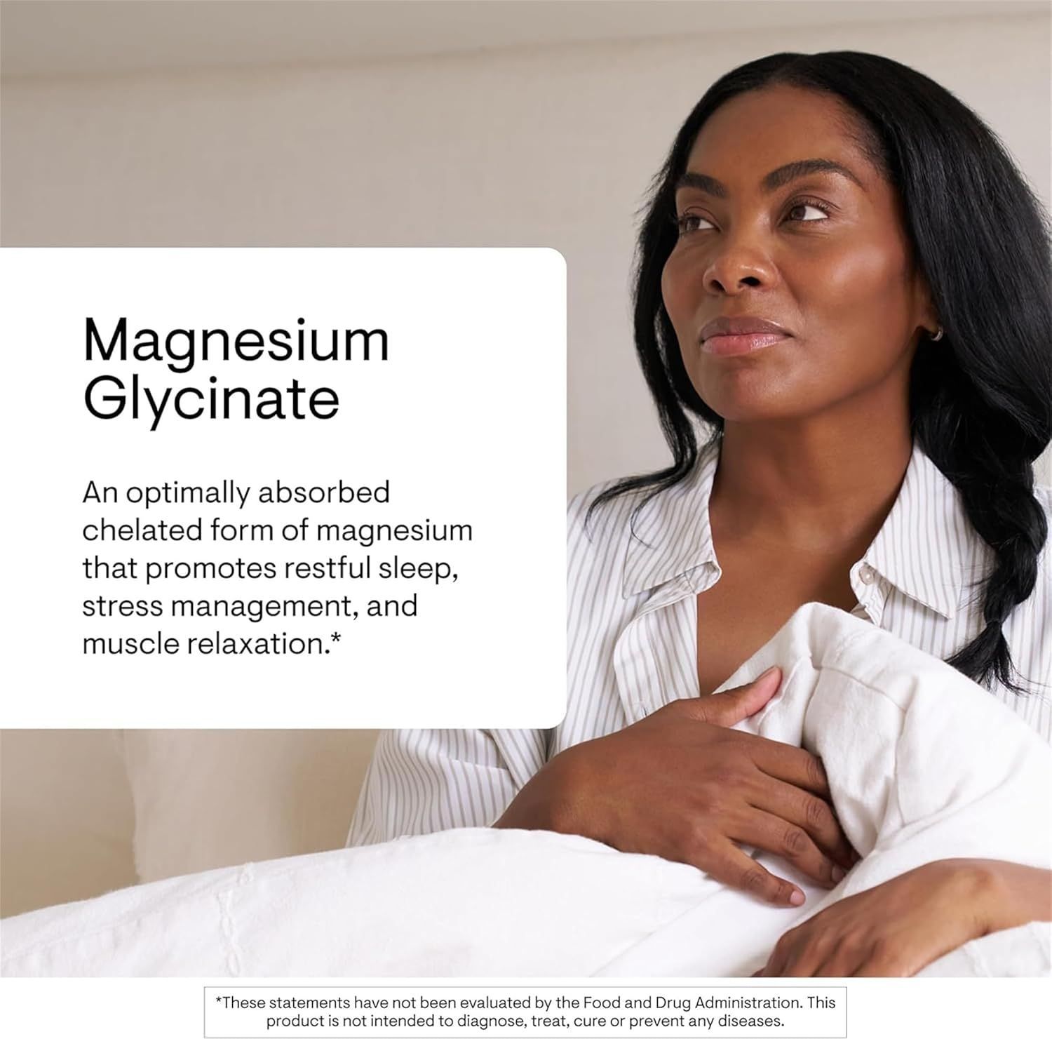 Thorne Magnesium Glycinate - Restful Sleep & Heart Health Support - 90 Veggie Capsules