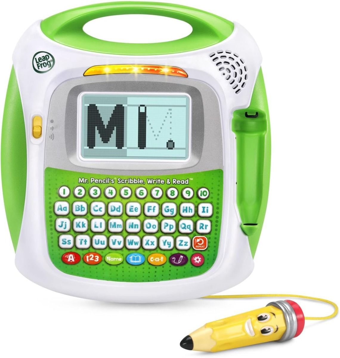 LeapFrog Mr. Pencil's Scribble, Write and Read Interactive Learning Toy - Teaches Letters