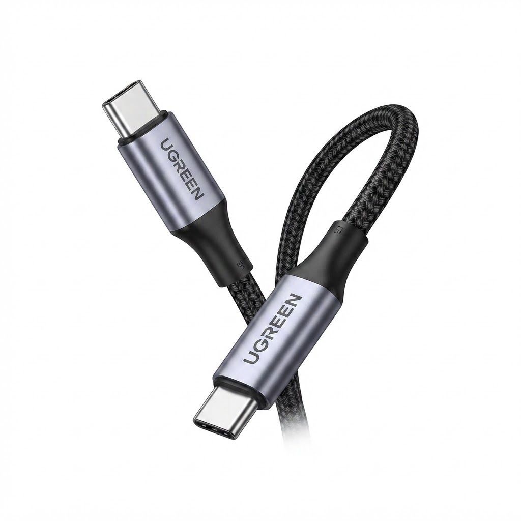 UGREEN 100W USB C Cable 2M 2-Pack, Fast Charging Type C to Type C Cord for MacBook Pro, iPad Pro, iPhone