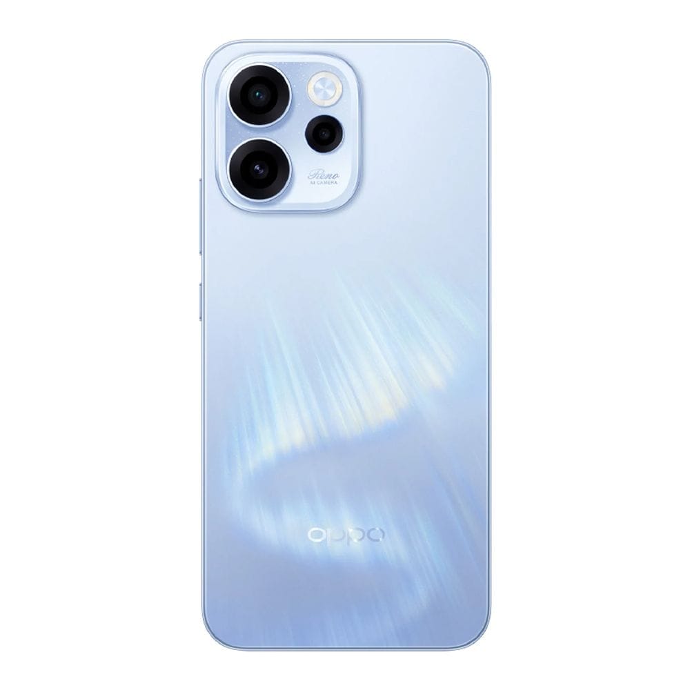 Oppo RENO15 F 5G Smartphone 512GB 12GB RAM 6.57" AMOLED Display,50MP Camera, 7000mAh Battery CPH2801  - Aurora Blue 