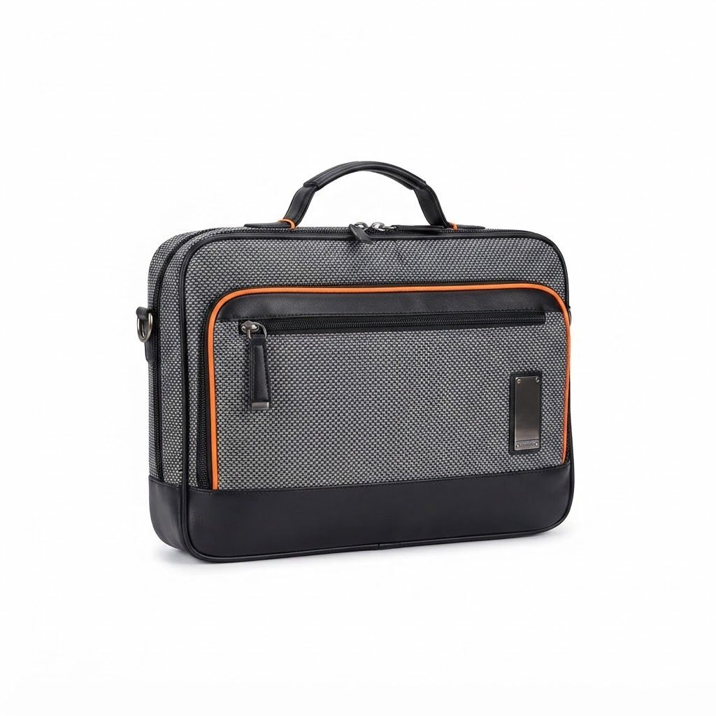 Mokobara The Bass Briefcase for 15.6 Inch Laptops - Professional Vegan Leather Laptop Bag 
