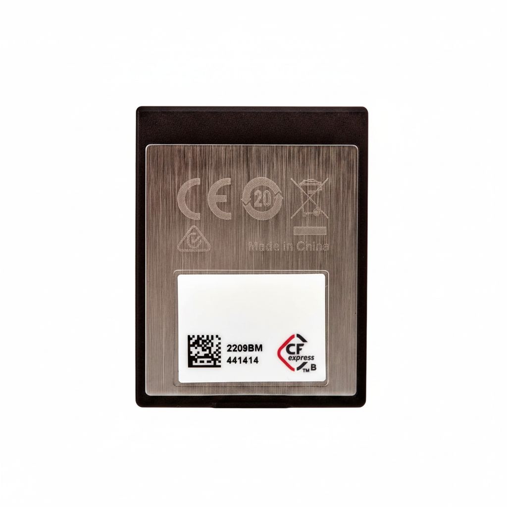 SanDisk 512GB Extreme Pro CFexpress Card Type B SDCFE-512G-GN4NN - Black