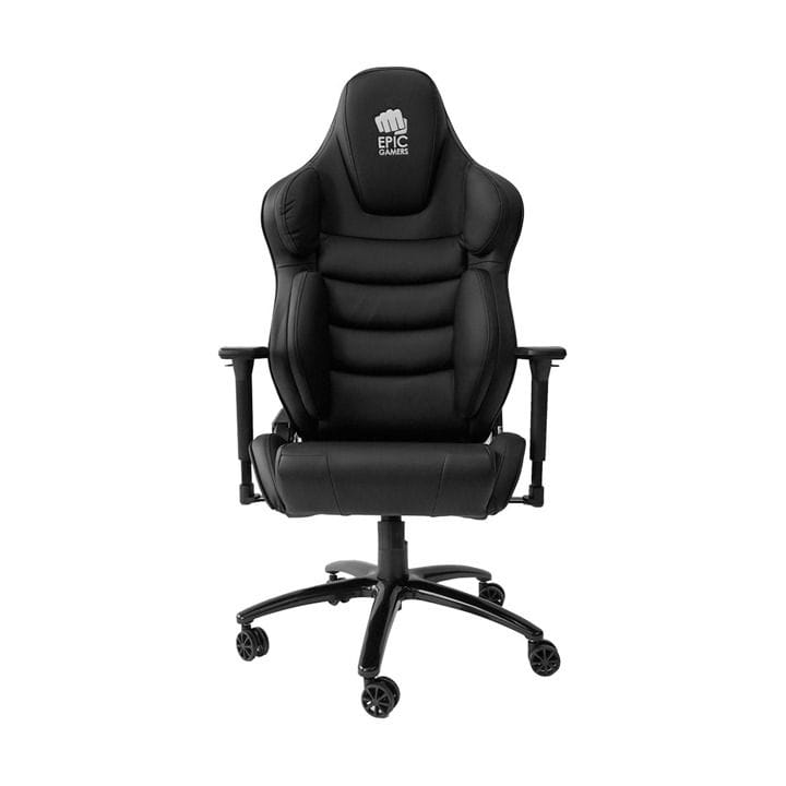 Epic Gamers Victory Gaming Chair – Victory Series Gaming Chair for PC & Console Gaming Setup | Black – EG-VGC-B