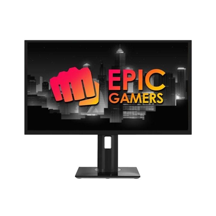 Epic Gamers 24.5" Flat Gaming Monitor – IPS Panel, FHD Resolution, 280Hz Refresh Rate | Black – EG-24FMM-B