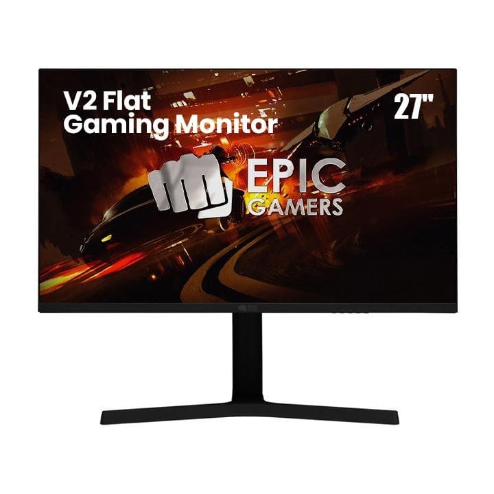 إيبك جيمرز شاشة 27 بوصة V2 مسطحة | أسود - EG-27V2FGM