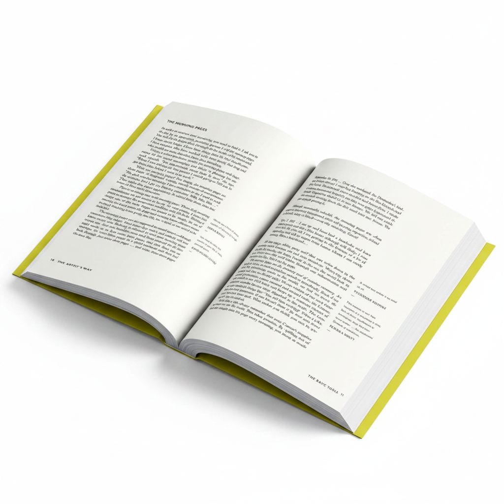 Unlock Your Creativity with The Artist's Way by Julia Cameron | Spiritual Path to Renewal