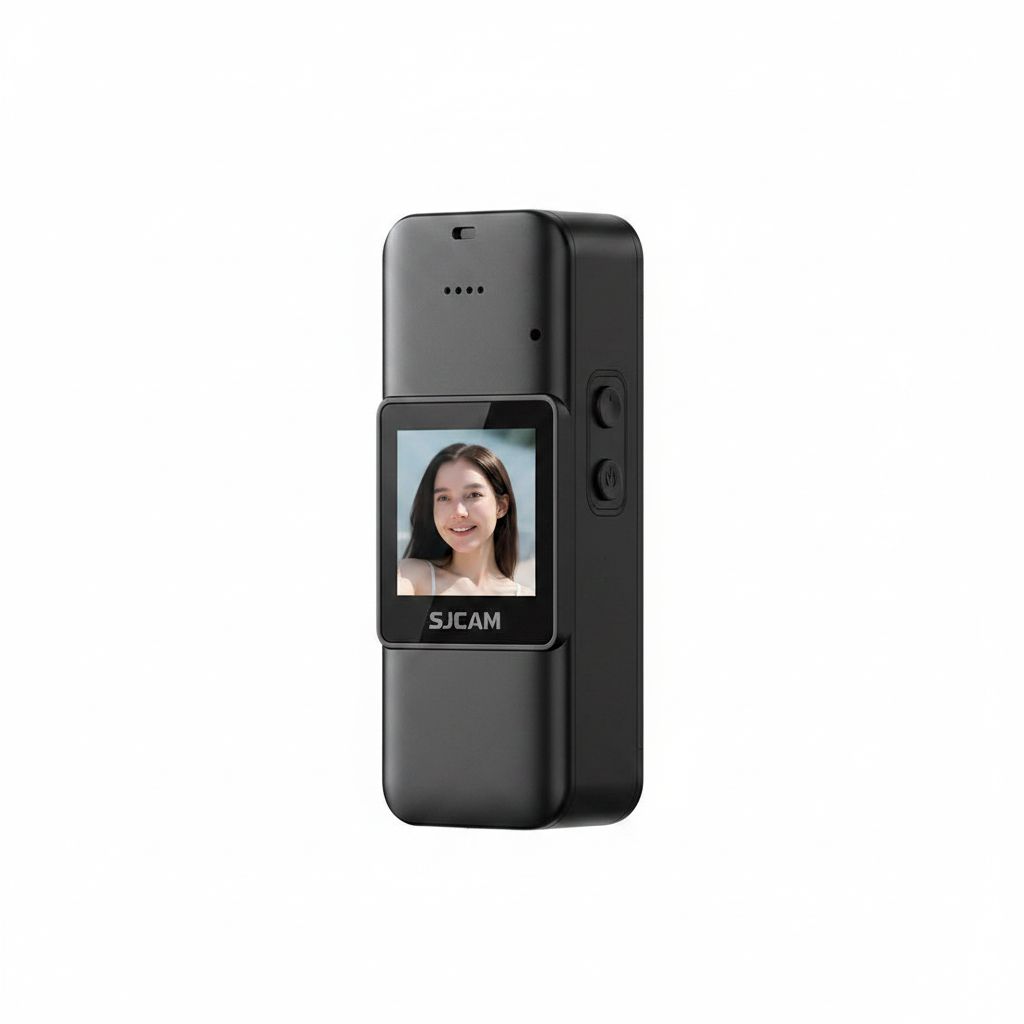 SJCAM C300 4K Action Camera with Dual Touchscreen, 20MP, 30M Waterproof - Black