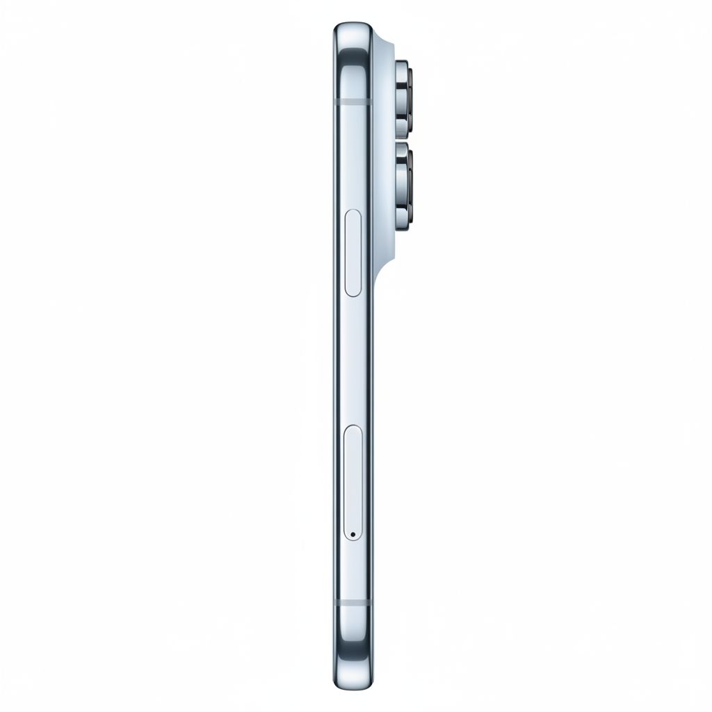 Apple iPhone Air 256GB E-SIM with 6.5-inch Display ProMotion up to 120Hz and A19 Pro Chip - Sky Blue - MG1D4AH/A 