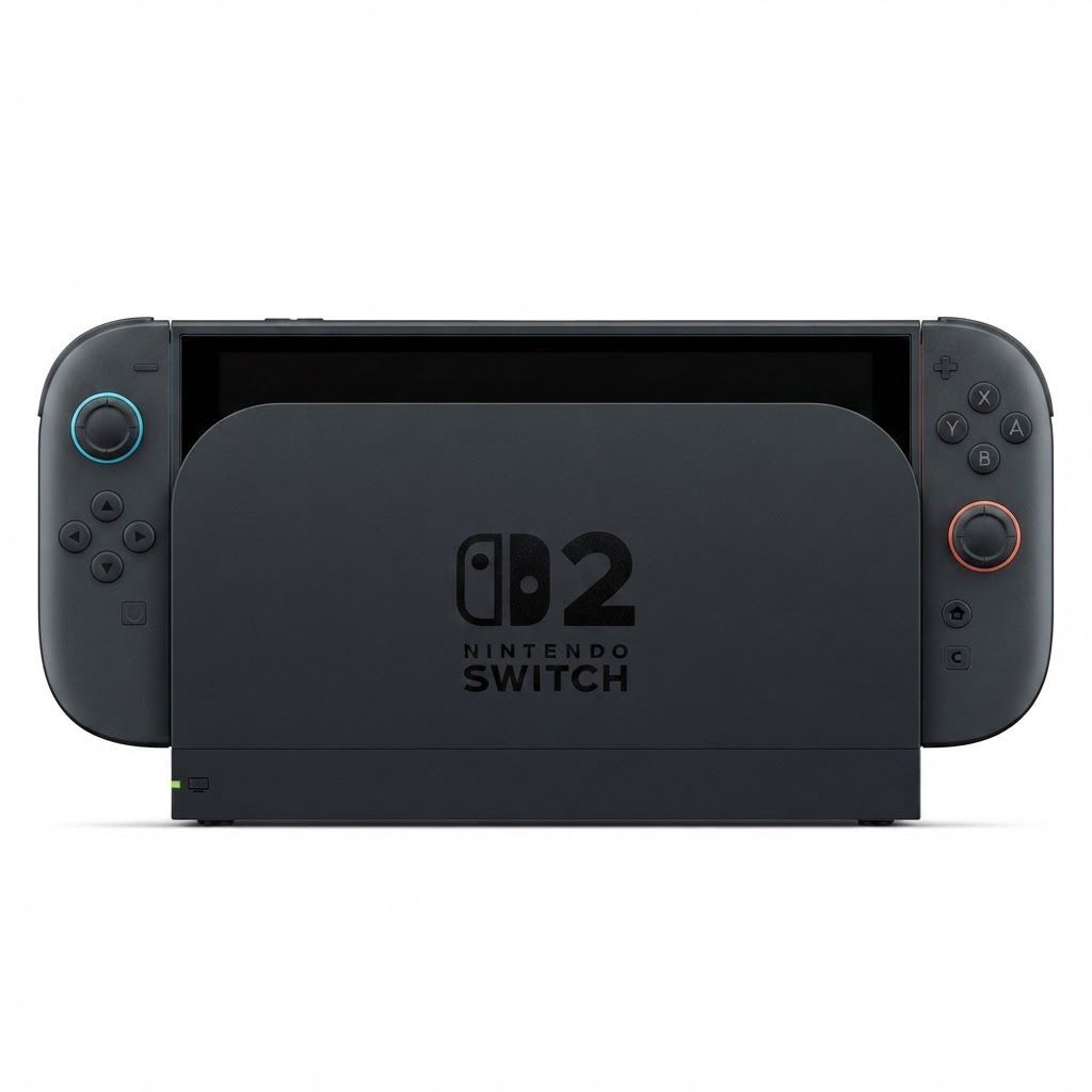 Nintendo Switch 2 Gaming Console, 7.9-inch Full HD HDR 120Hz Display, 4K TV Dock, 256GB Storage, Joy-Con 2 | 45496321529