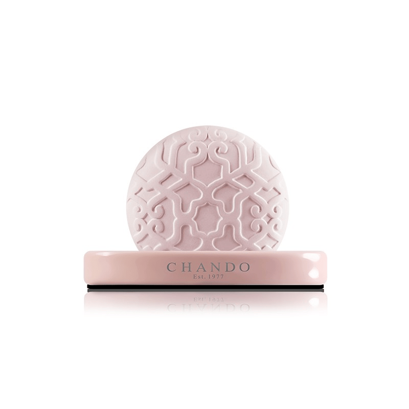 Chando Fresh Gardenia Fragrance Diffuser, 10ml Home Air Freshener, Porcelain Reed Diffuser for Rooms up to 3sqm