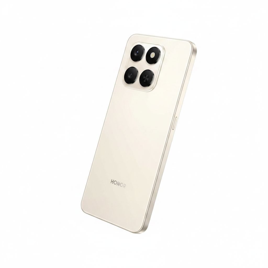 Honor X7d 5G Smartphone 8GB RAM + 256GB Storage with 108MP Camera, 6500mAh Battery & 6.77-inch 120Hz Display | Desert Gold