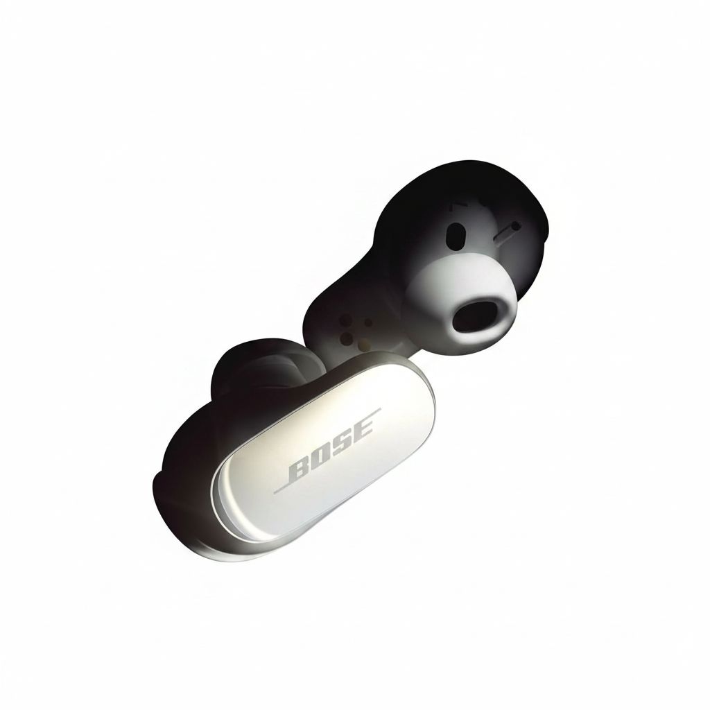 Bose QuietComfort Ultra Wireless Earbuds Diamond 60th Edition, Noise Cancelling, Spatial Audio, Bluetooth, Premium Sound - White