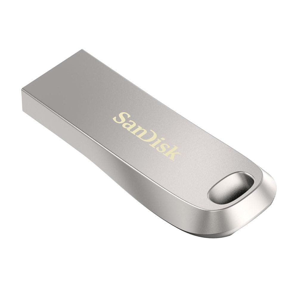 SanDisk Ultra Luxe USB 3.2 Gen 1 Flash Drive 1TB with All-Metal Design, Up to 400MB/s Read Speed, Fast File Transfers & Password Protection | Metal - 619659211103