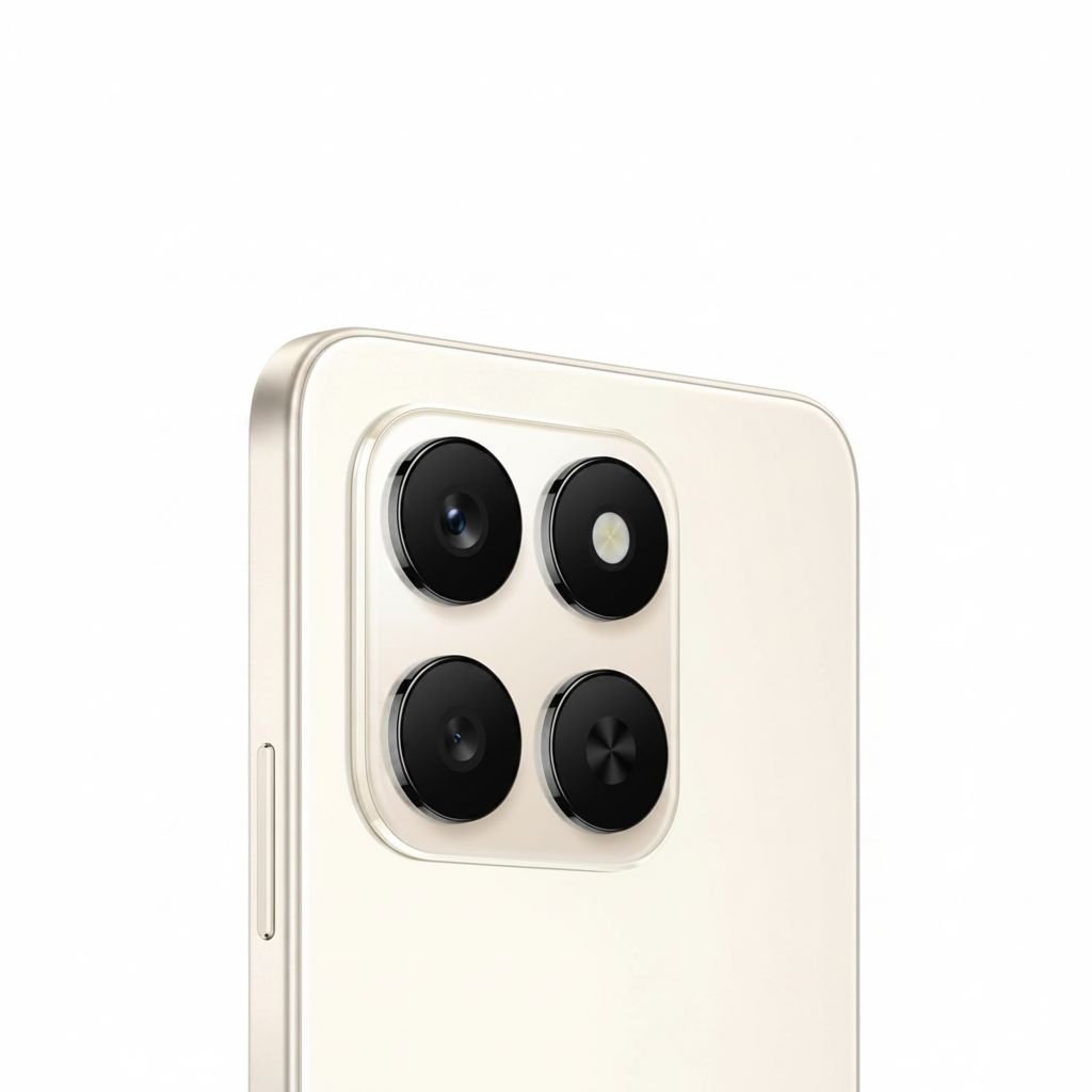 Honor X7d 5G Smartphone 8GB RAM + 256GB Storage with 108MP Camera, 6500mAh Battery & 6.77-inch 120Hz Display | Desert Gold