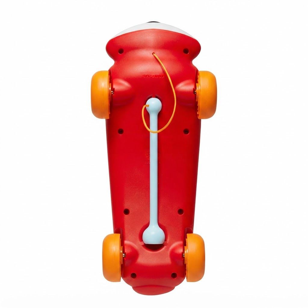 Skip Hop Explore And More Xylophone Fox Toy 12+ Monthss, Supports Fine Motor Skill Development, Portable Musical Play With Attached Mallet - Multicolour