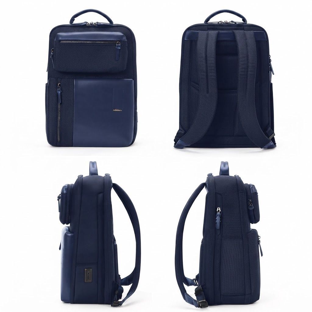 Mokobara The Overnighter Backpack 23L: Premium 16-inch Laptop Travel Backpack with Detachable for Unisex