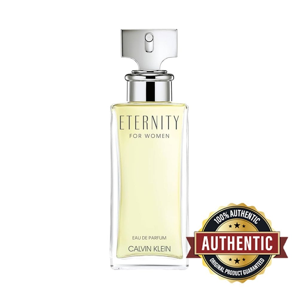 Calvin Klein Eternity EDP for Women 100ml Floral Fragrance with Freesia, Mandarin, White Lily, Amber & Patchouli Accord | 88300601400