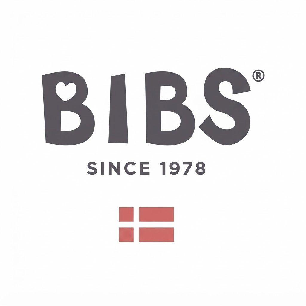 عبوة من لهايتين BIBS كولور بحلمة دائرية من اللاتكس مقاس 3، لعمر +18 شهراً، راحة مخصصة، نعومة تحاكي البشرة، مرنة ومتينة - عاجي / وردي فاتح